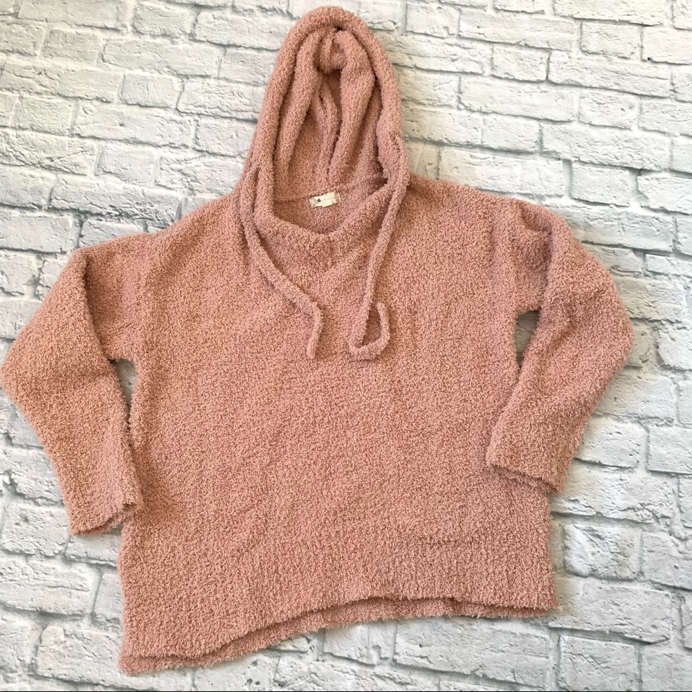 Altar’d State Sherpa Teddy Sweater
